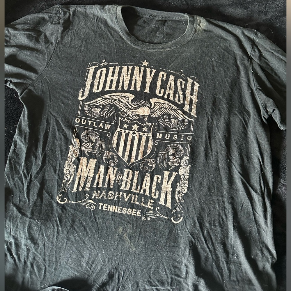 Johnny Cash Grapic tee shirt
